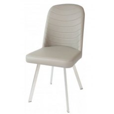 Star Collection Dining Chair - Cappuccino PU