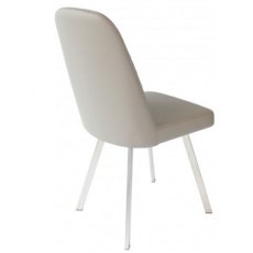 Star Collection Dining Chair - Cappuccino PU