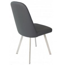 Star Collection Dining Chair - Grey PU