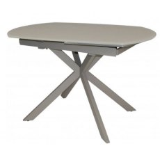 Star Collection Motion Dining Table - Cappuccino