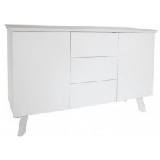 Star Collection Large Sideboard - White