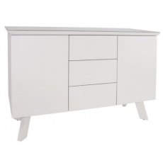 Star Collection Small Sideboard - White