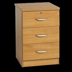 Three Drawer CD/ DVD Storage U