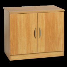 Desk Height Cupboard 850mm Wid