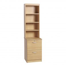 Two Drawer Filing Cabinet With