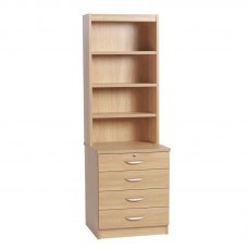 Four Drawer Chest With OSD Hut