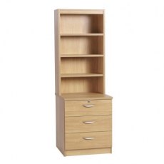 Three Drawer CD/ DVD Storage U