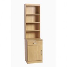 Cupboard Drawer Unit LH With O