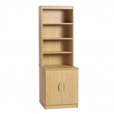 Desk Height Cupboard 600mm Wid