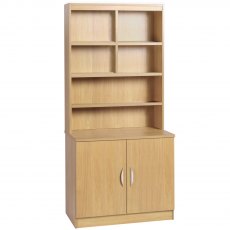 Desk Height Cupboard 850mm Wid