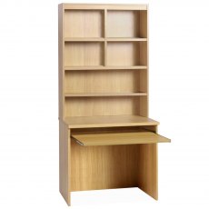 Medium Desk 850mm Wide With OS