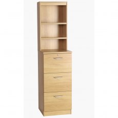 Three Drawer Filing Cabinet Wi