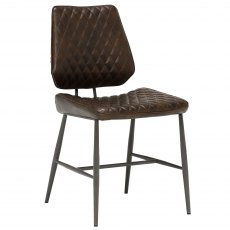 Remus Chair Collection Dining Chair (Dark Brown)