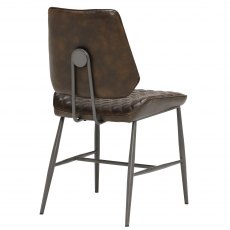 Remus Chair Collection Dining Chair (Dark Brown)