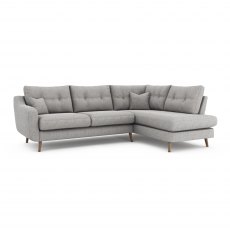 Lurano Sofa Collection Corner Group - Right Hand Facing Arm - Grade A Fabric