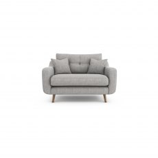 Lurano Sofa Collection Snuggler - Grade A Fabric
