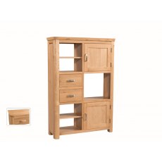 Suffolk Oak Dining Collection High Display Unit