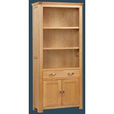 Suffolk Oak Dining Collection High Bookcase