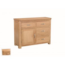 Suffolk Oak Dining Collection Small Sideboard