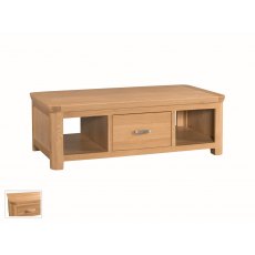 Suffolk Oak Dining Collection Large Coffee Table