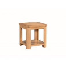 Suffolk Oak Dining Collection Lamp Table