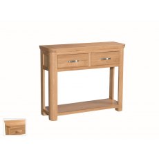 Suffolk Oak Dining Collection Large Console Table