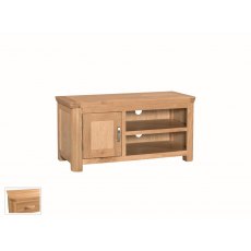 Suffolk Oak Dining Collection Standard Straight TV Unit