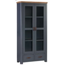 Sussex Midnight Display Cabinet