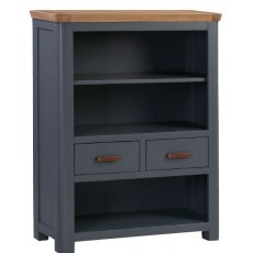 Sussex Midnight Low Bookcase