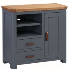 Sussex Midnight Media Unit Sideboard