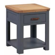 Sussex Midnight End Table with drawer