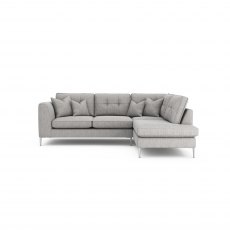 Fenton Sofa Collection Small Corner Group (Left Hand Facing Arm & Right Hand Facing Chaise) Grade B