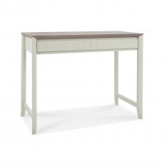 Revox Home Office Collection Desk Grey Washed Oak & Soft Grey