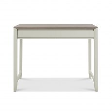 Revox Home Office Collection Desk Grey Washed Oak & Soft Grey