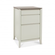 Revox Home Office Collection Filing Cabinets Grey Washed Oak & Soft Grey