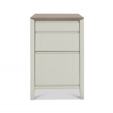 Revox Home Office Collection Filing Cabinets Grey Washed Oak & Soft Grey