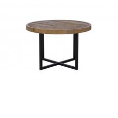 Hardware - 120cm Round Dining Table