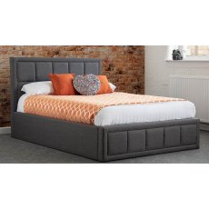 Urbino Double Ottoman Bedstead Grey