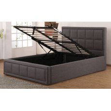 Urbino Double Ottoman Bedstead Grey