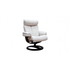 Bergen Chair Collection Large Chair & Stool Fabric - B