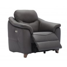 Jackson Sofa Collection Electric Recliner Chair with USB Fabric - B