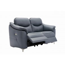 Jackson Sofa Collection 2 Seater Manual Recliner Settee Double Recliner Fabric - B