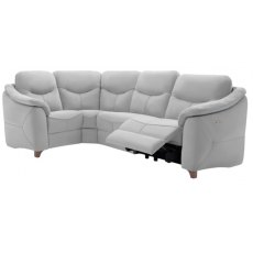 Jackson Sofa Collection 3 Corner 1 Single Manual Recliner RHF Fabric - B