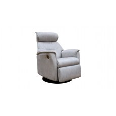 Malmo Recliner Collection Large manual recliner chair Fabric - A