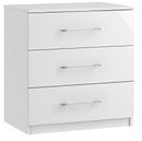 Euston Bedroom Collection 3 Drawer Midi Chest .