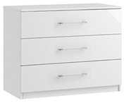 Euston Bedroom Collection 3 Drawer Chest .