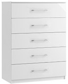 Euston Bedroom Collection 5 Drawer Chest .