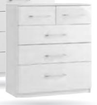 Euston Bedroom Collection 3+2 Drawer Chest .