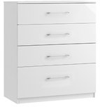 Euston Bedroom Collection 4 Drawer Chest With 1 Deep Drawer .