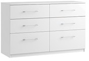 Euston Bedroom Collection 6 Drawer Twin Chest .